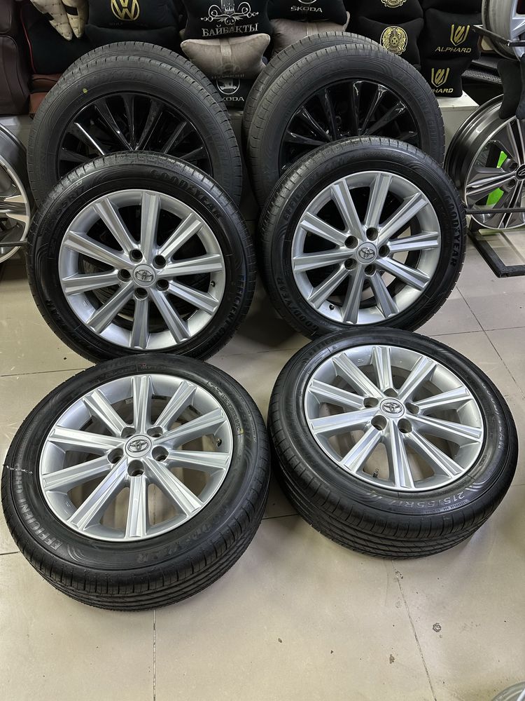 Камрики Оригинал 215 55 R17 Goodyar трейдин есть