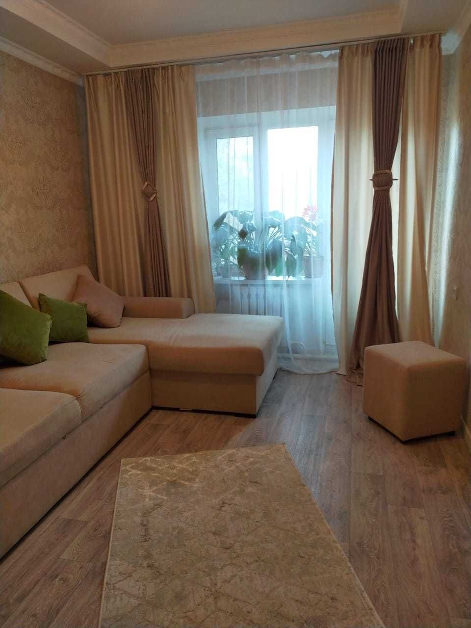 Продам 3-комнатную квартиру в с.Узын-агач.