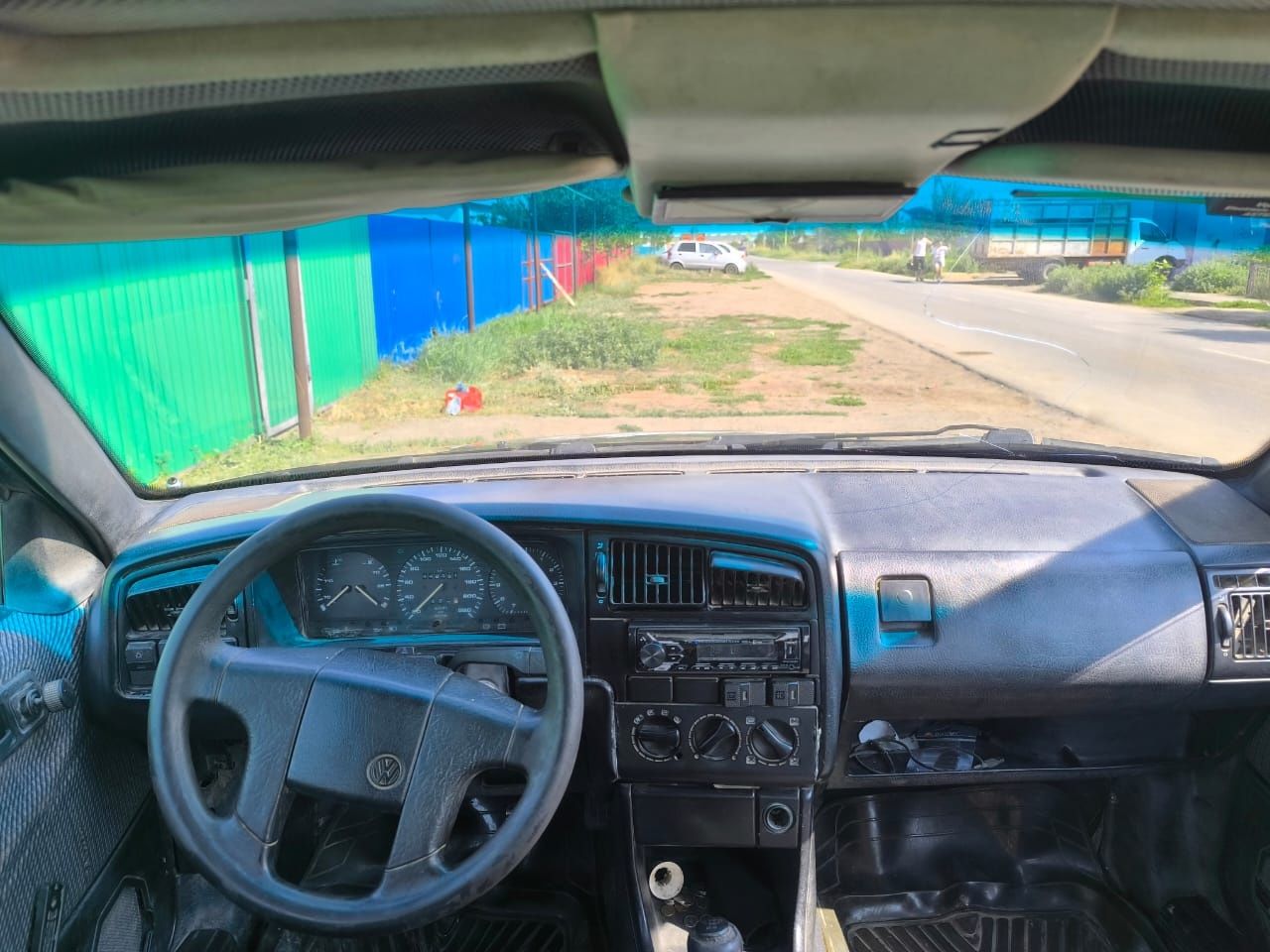 Volswagen Passat 1991 года.