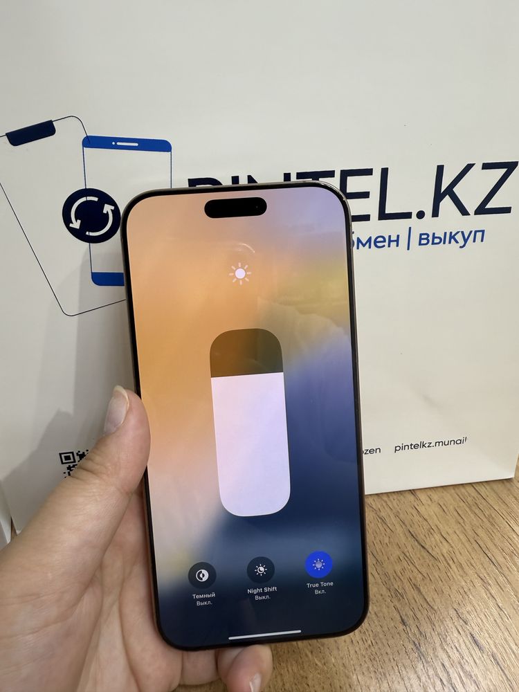 Iphone 16 pro max 256gb 100%