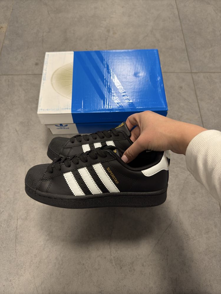 Adidas Superstar Черный