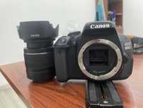 Фотоаппарат Canon eos 600d