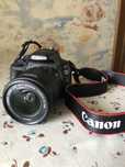 Продам фотоаппарат Canon 100D