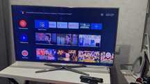 Samsung Smart TV 118см— хорошее состояние, Smart функции, Wi-Fi