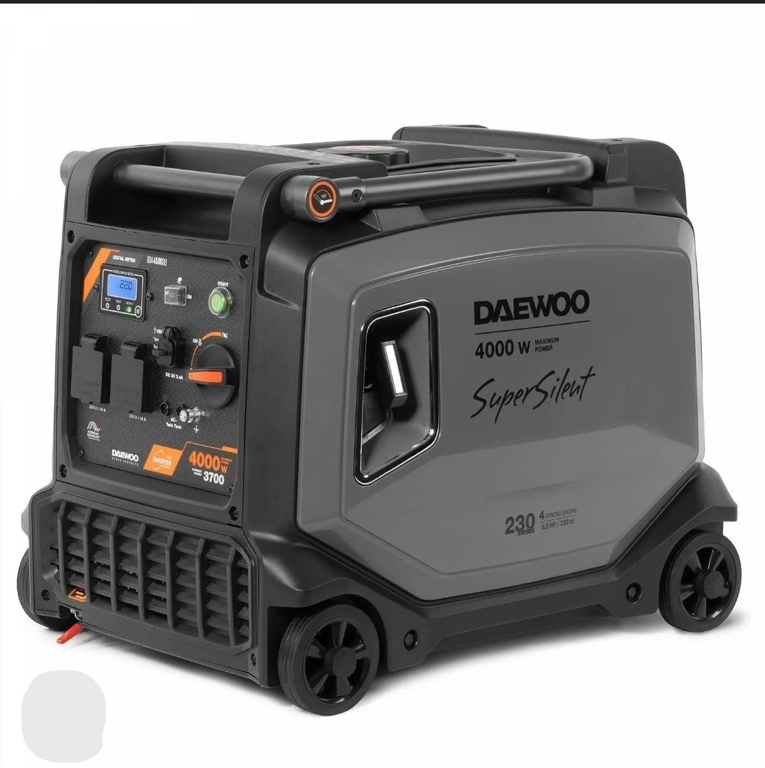 Daewoo инверторный гегератор бензиновый