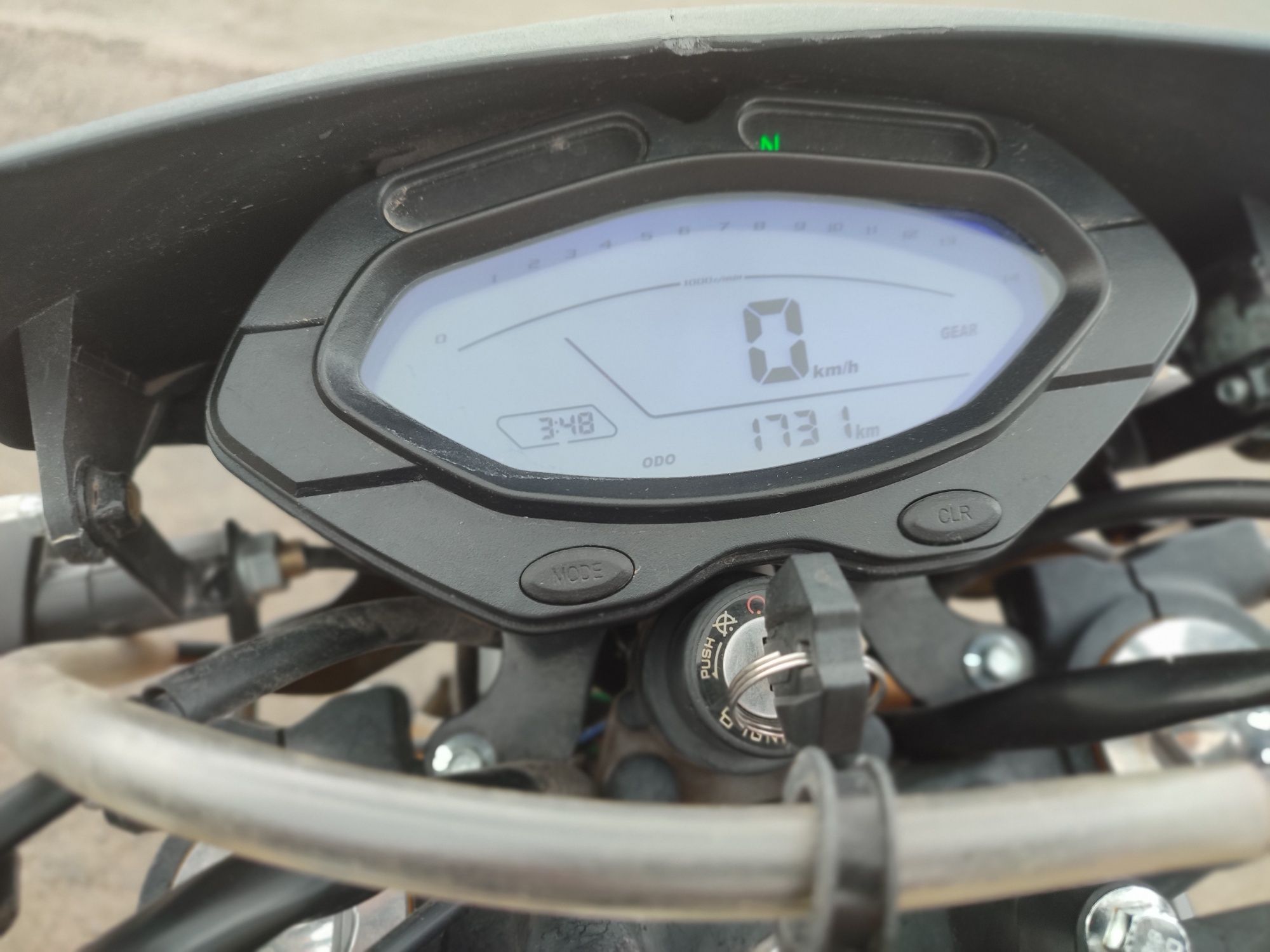 Minsk X250 ENDURO мотоцикл мото