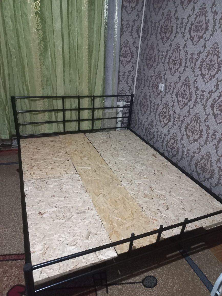Металлическая кровать, как танк! Красиво. Надёжно. Навсегда.