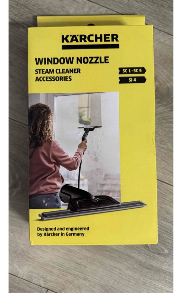 Аренда робота мойщика и пароочистителя Karcher
