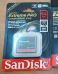 CF флешка SanDisk Extreme PRO