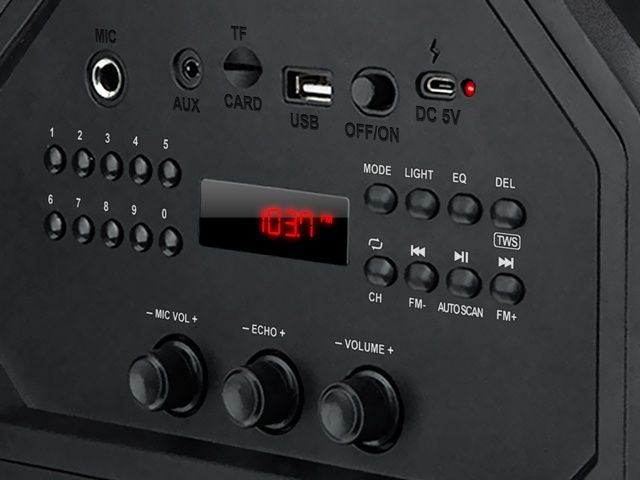 Колонка Sven PS-670 с караоке функцией