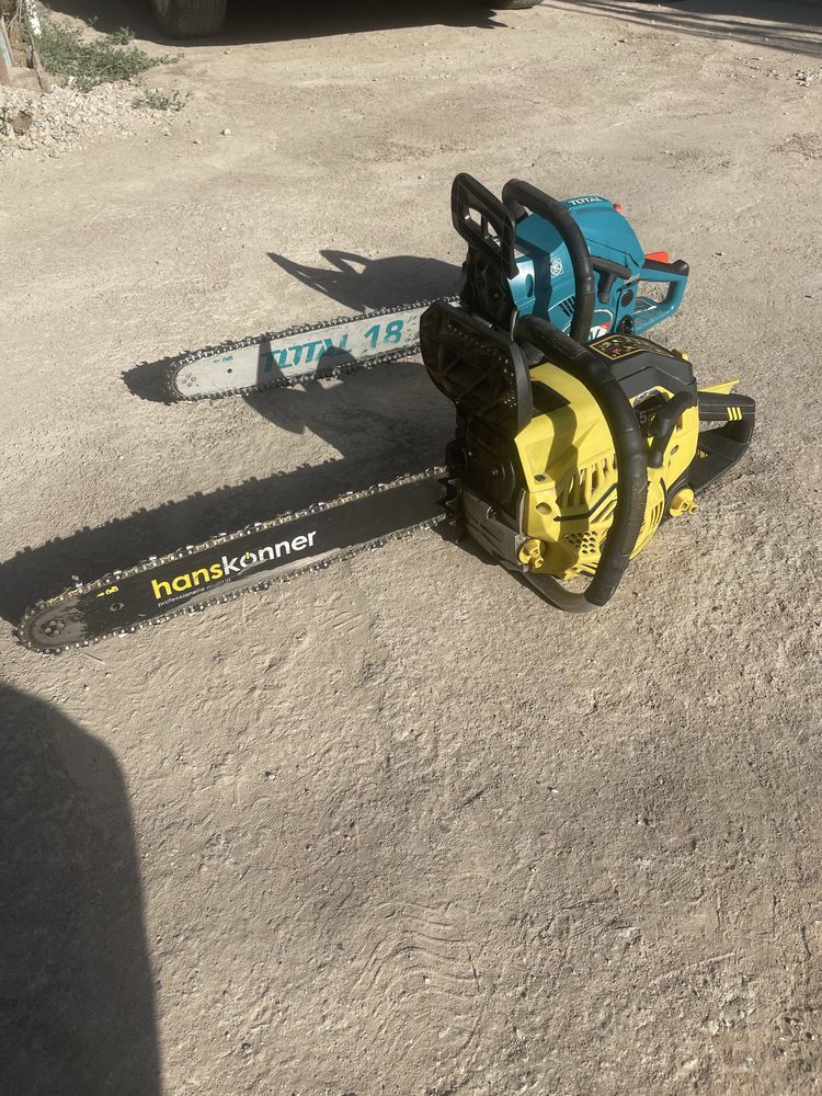 Бензопила Total Hansconner