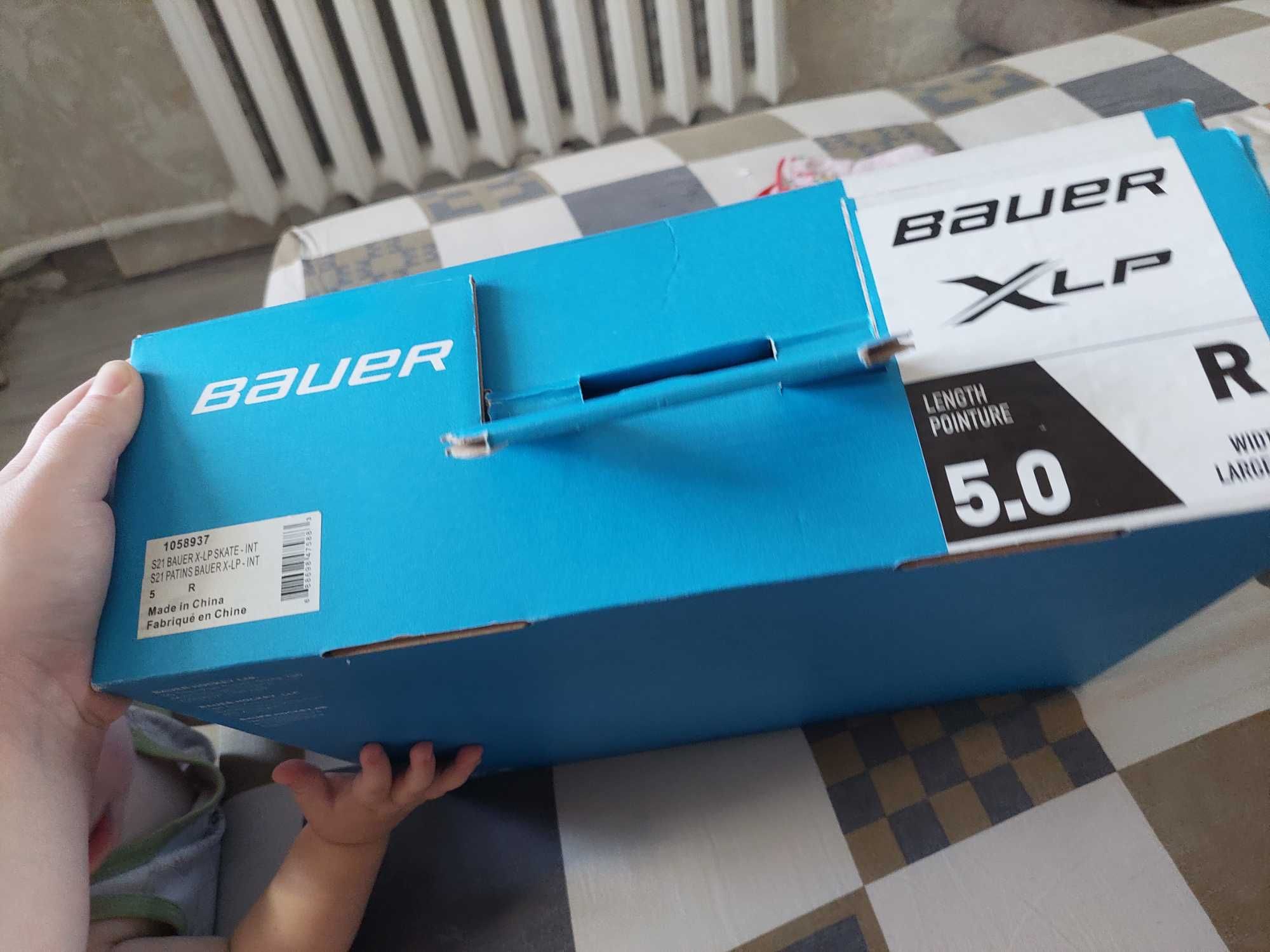 Новые коньки Bauer
