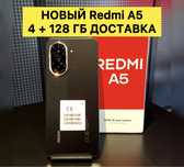 Новый. Redmi A5. Запечатанный. Редми А5. Телефон. Смартфон. Айфон