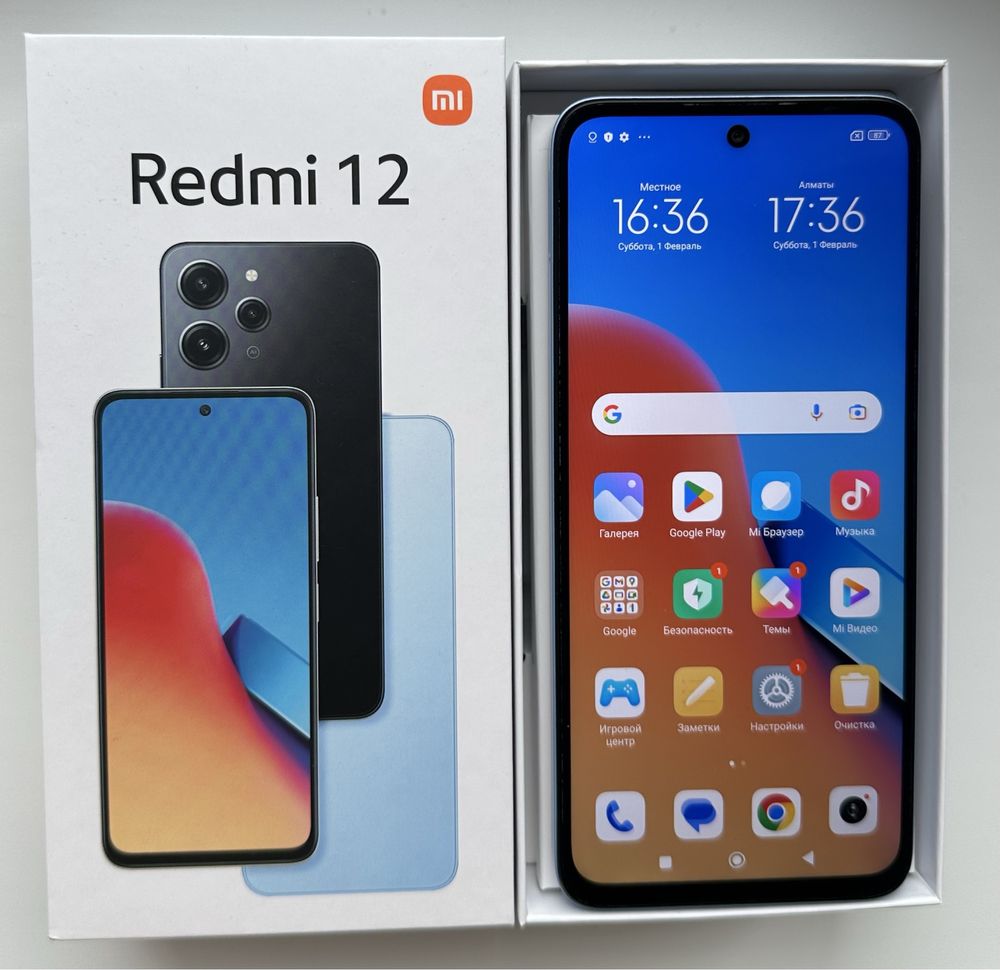 Redmi 12 256gb Редми