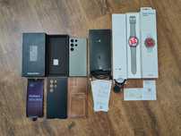 Galaxy S23 Ultra + Watch 6 classic 43mm