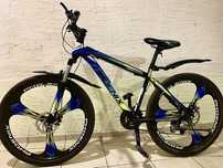 Продам Велик Phoenix Tornado Plus 21SP 2022 26 дюймов синий-зеленый