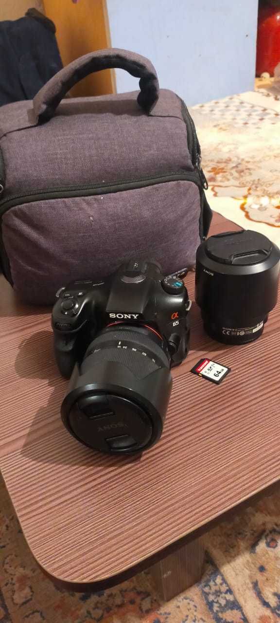 цифровой фотоаппарат сони а65