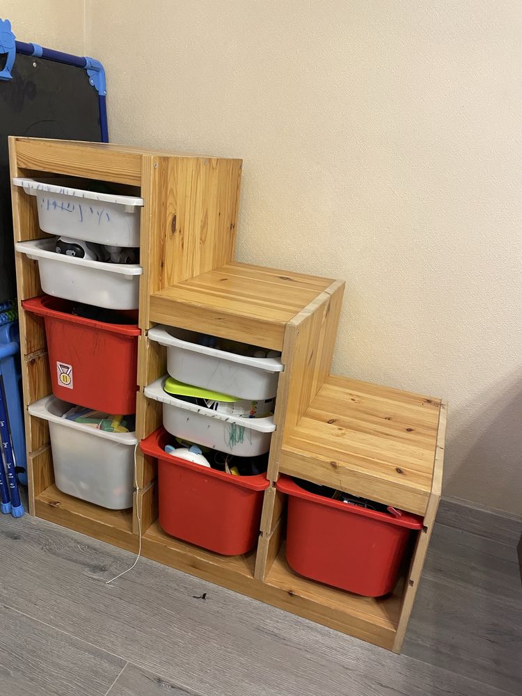 Ikea труфаст . Хранение