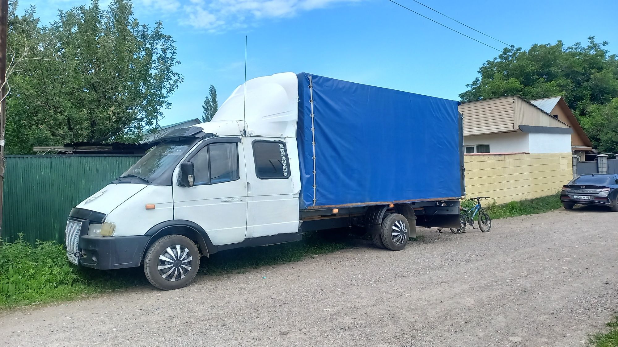 Продам газель фермер