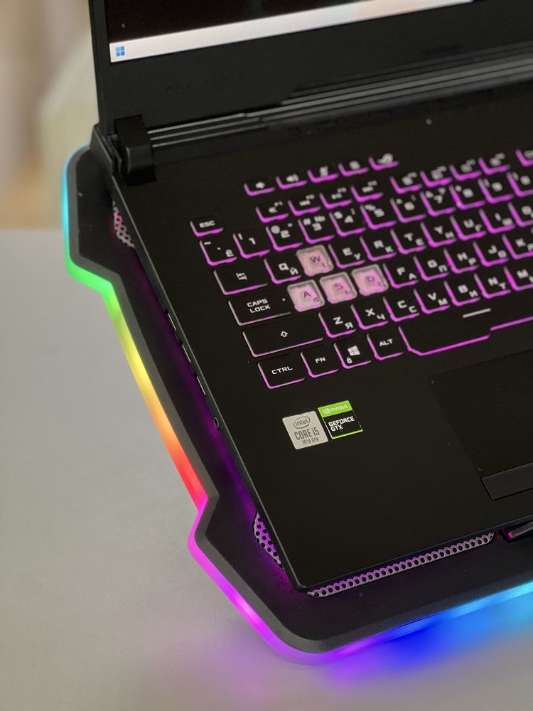 ASUS ROG STRIX | Intel Core i5-10300H | ОЗУ 16Gb | GTX 1650