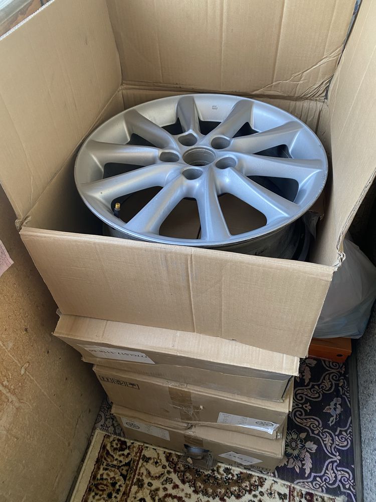 Оригинал ! Тайота R17 Продам СРОЧНО торг