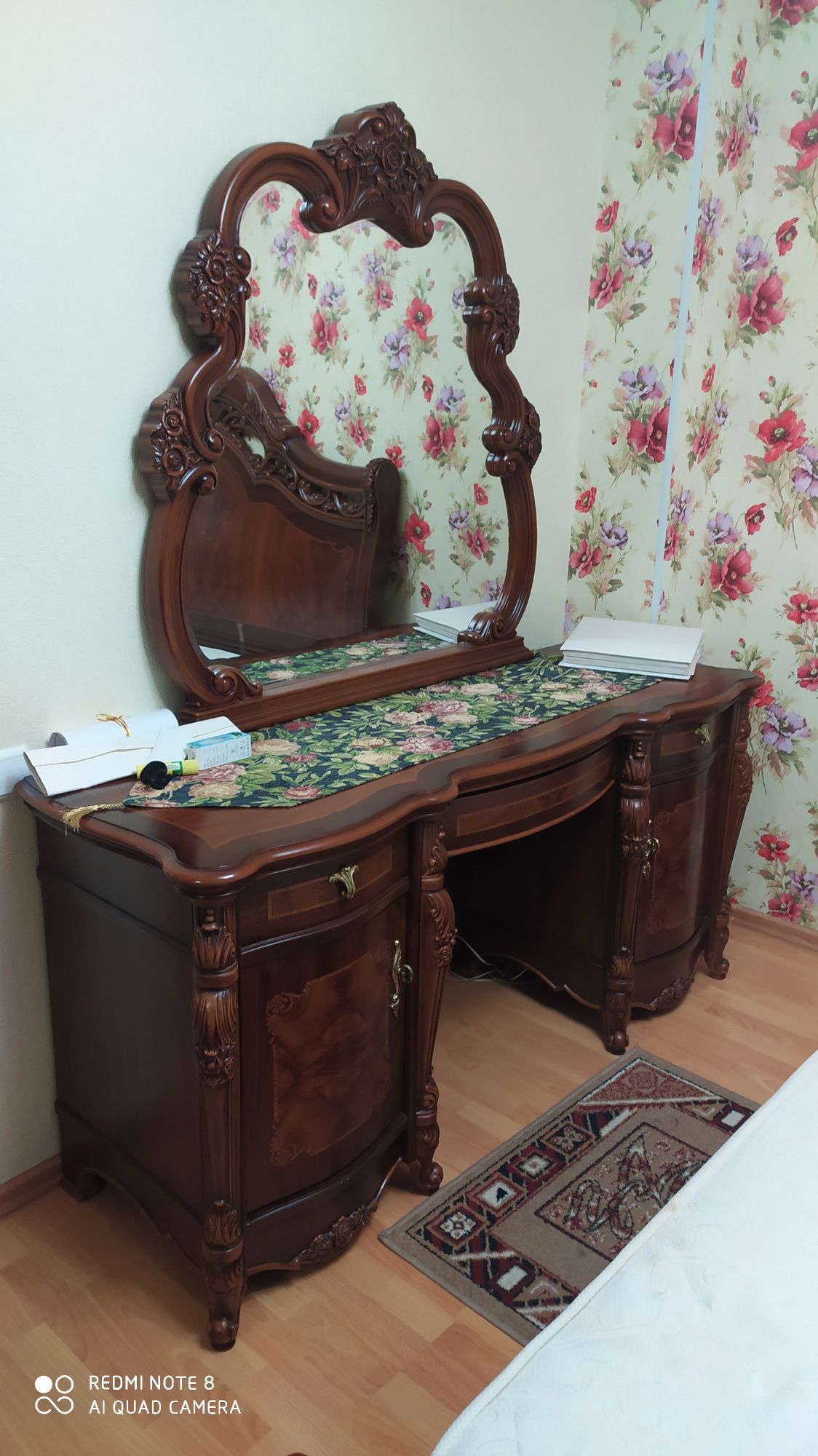 Срочно продам спальную мебель