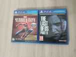 Диски игр на Ps4