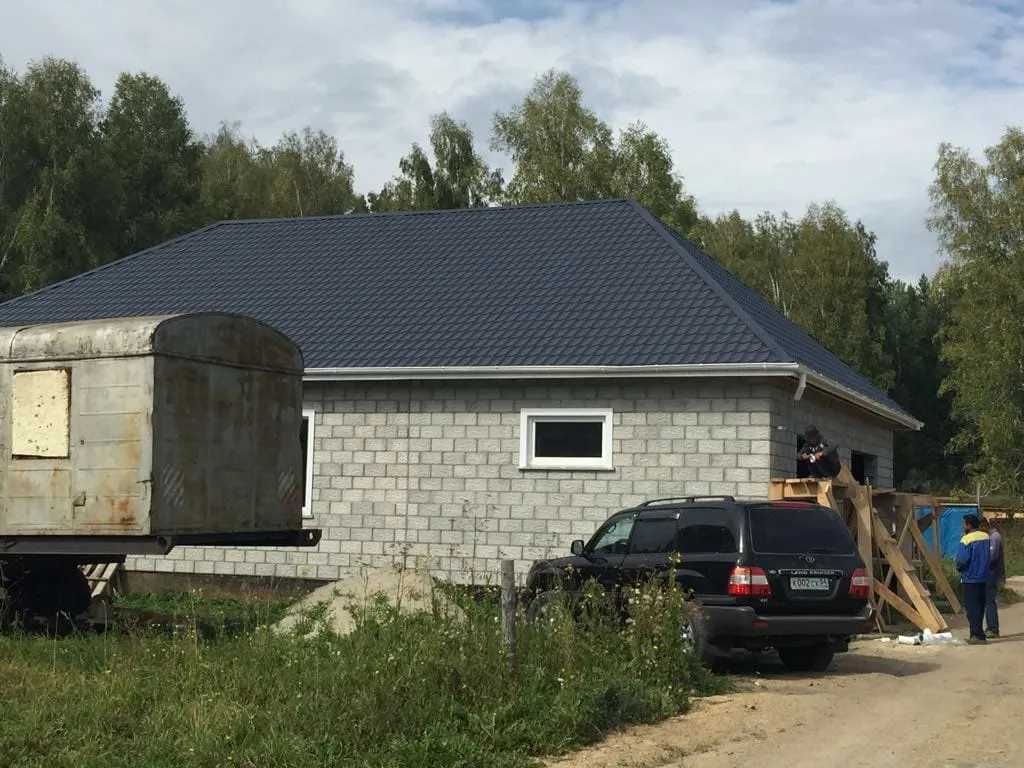 Металлочерепица по вашим размерам