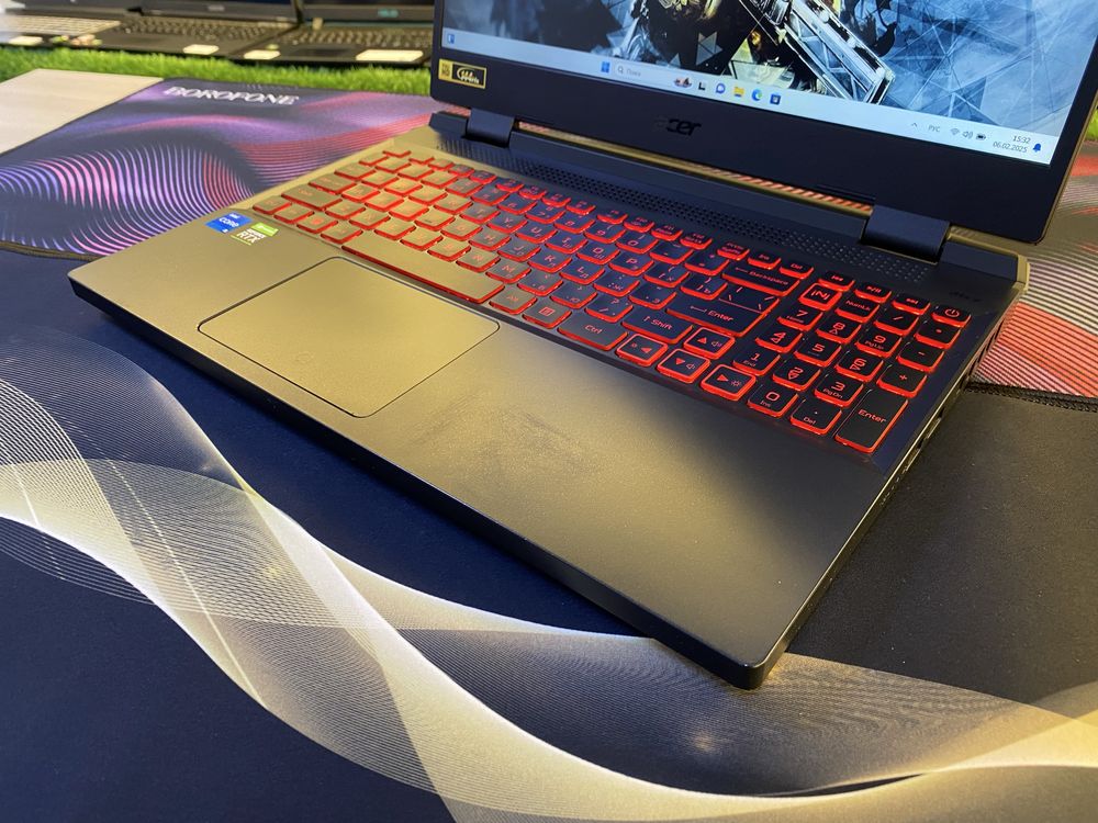 !!!МОЩНЫЙ!!! ACER NITRO 5 Core i5-12500H! 16GB! SSD 512GB! RTX 3050