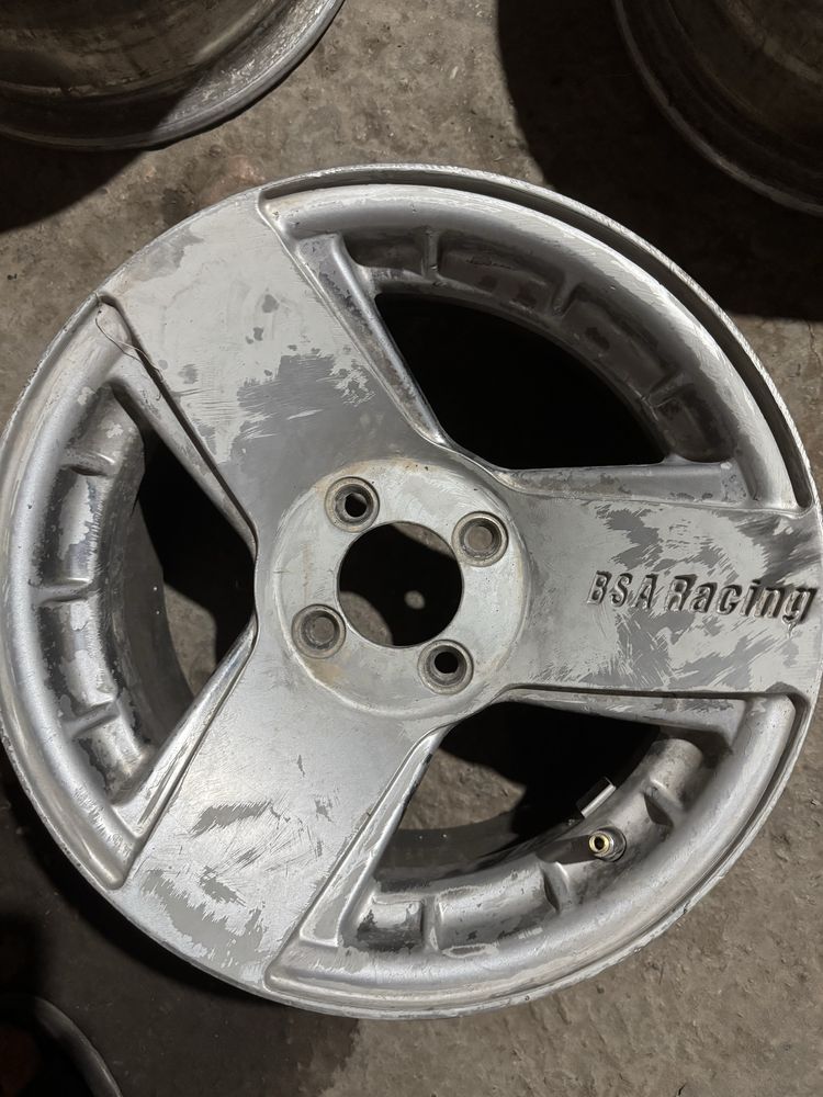Продам диски BSA Racing 4х100 R13