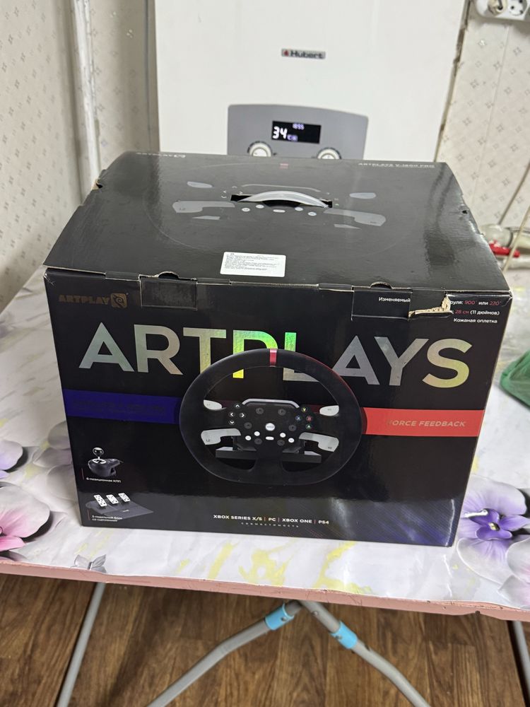 Продам руль в идеальном состояние играли максимум 3-4 раза