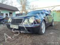 Бампер Мерседес 210 дорест обвес E50 АМГ