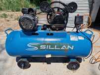 Компрессор воздушный  SILLAN 220V/2.0HP