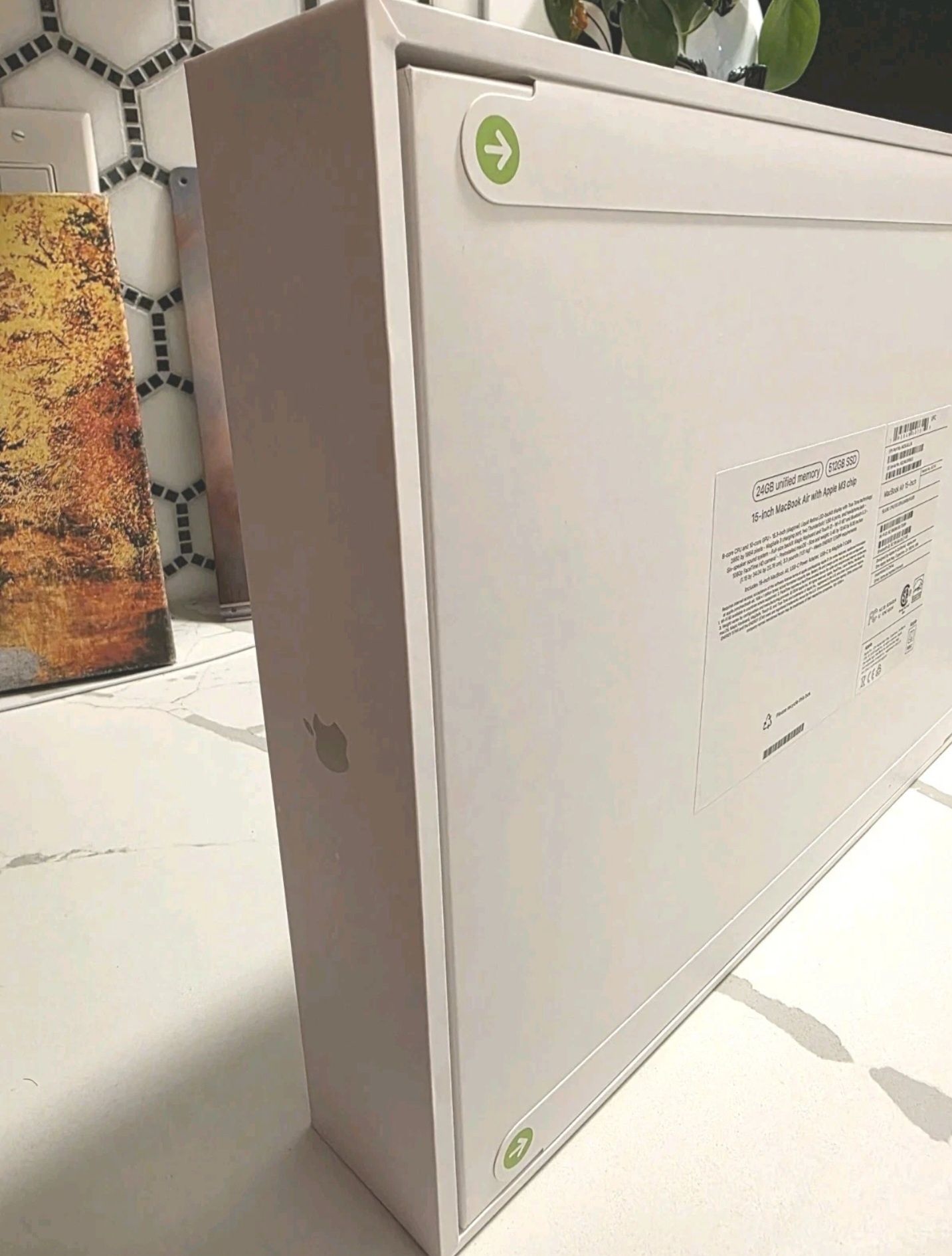 MacBook Air 15 M3 24/512 новый