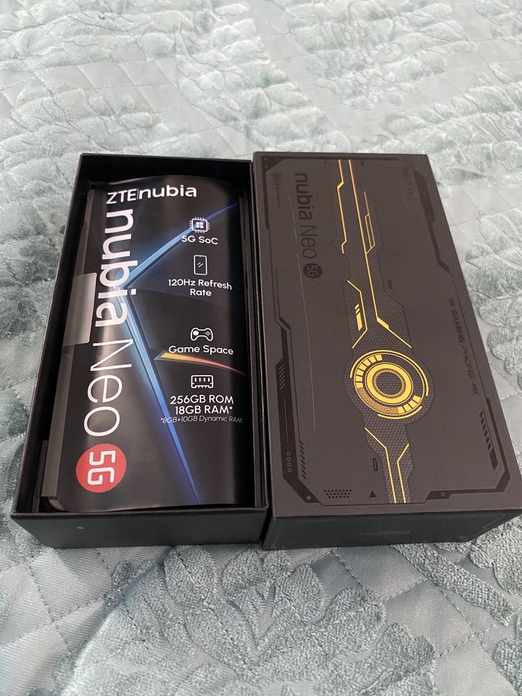 Nubia neo 5G.  8/256