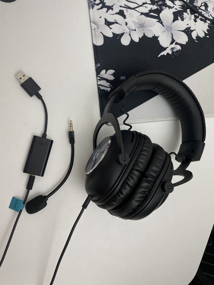 Гарнитура Logitech G Pro
