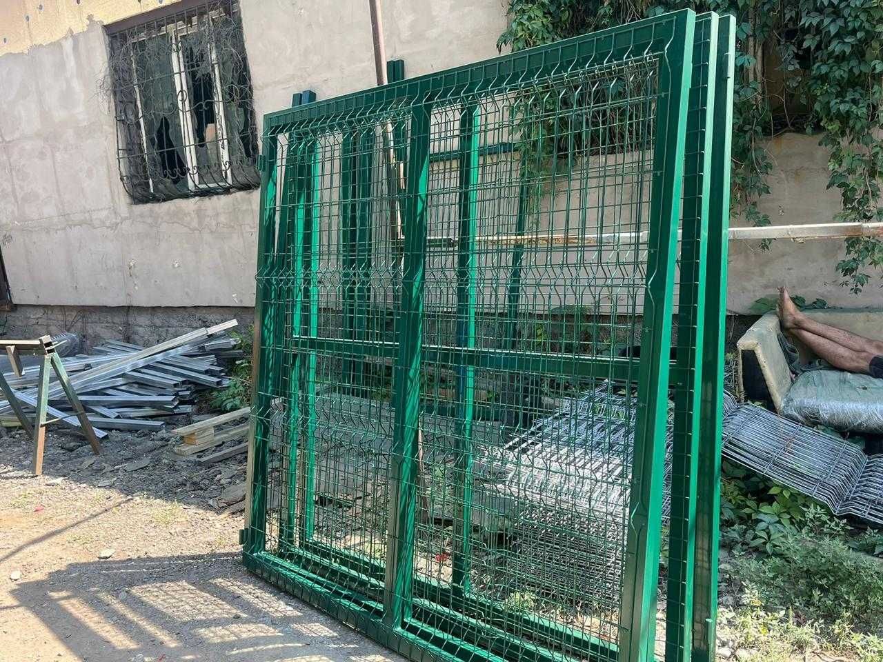 Модульное ограждение 3Д сетка от производителя.