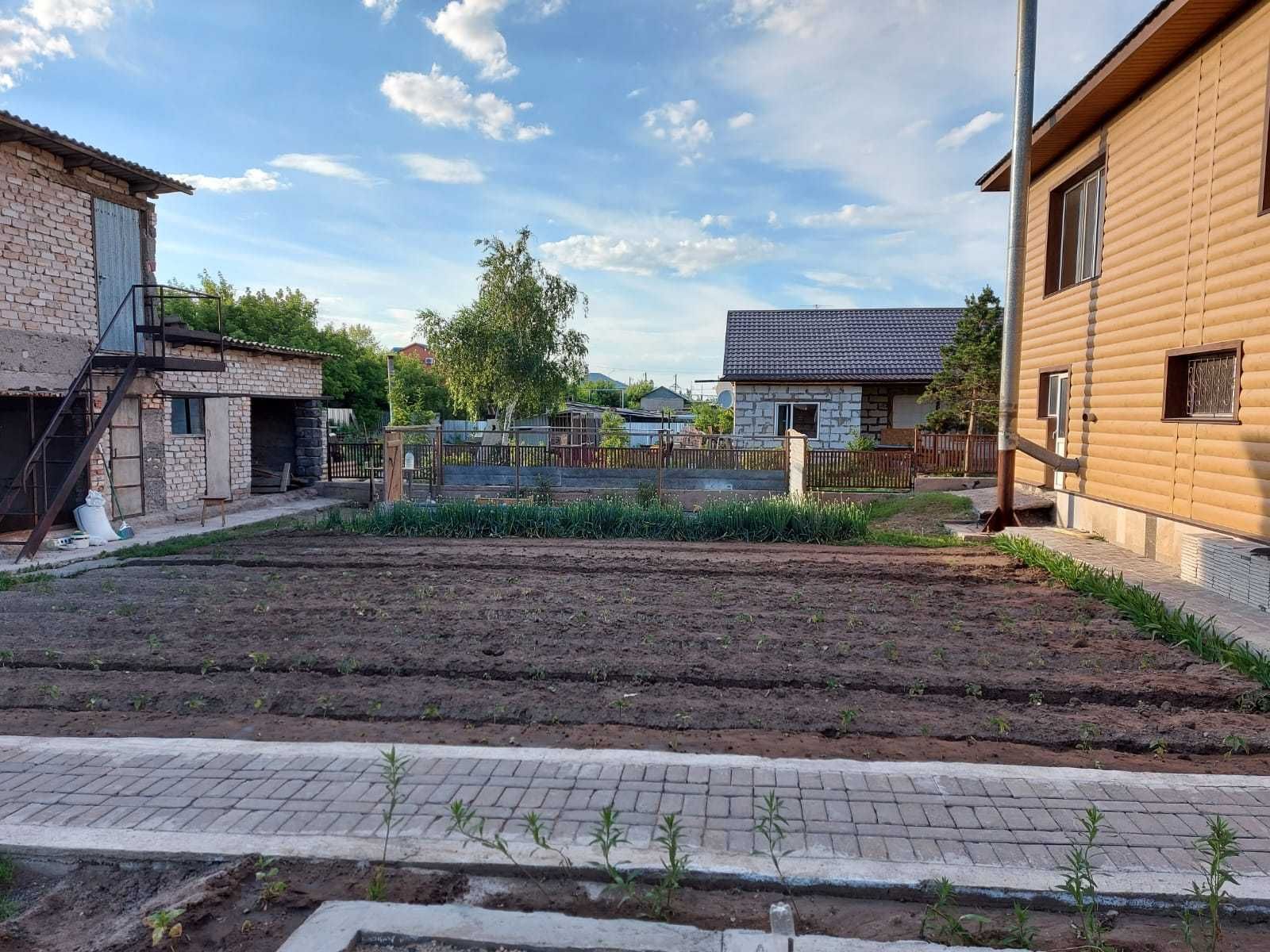 Двухэтажный дом коттедж в городе Косшы