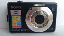 Фотоаппарат Sony CyberShot DSC-W100