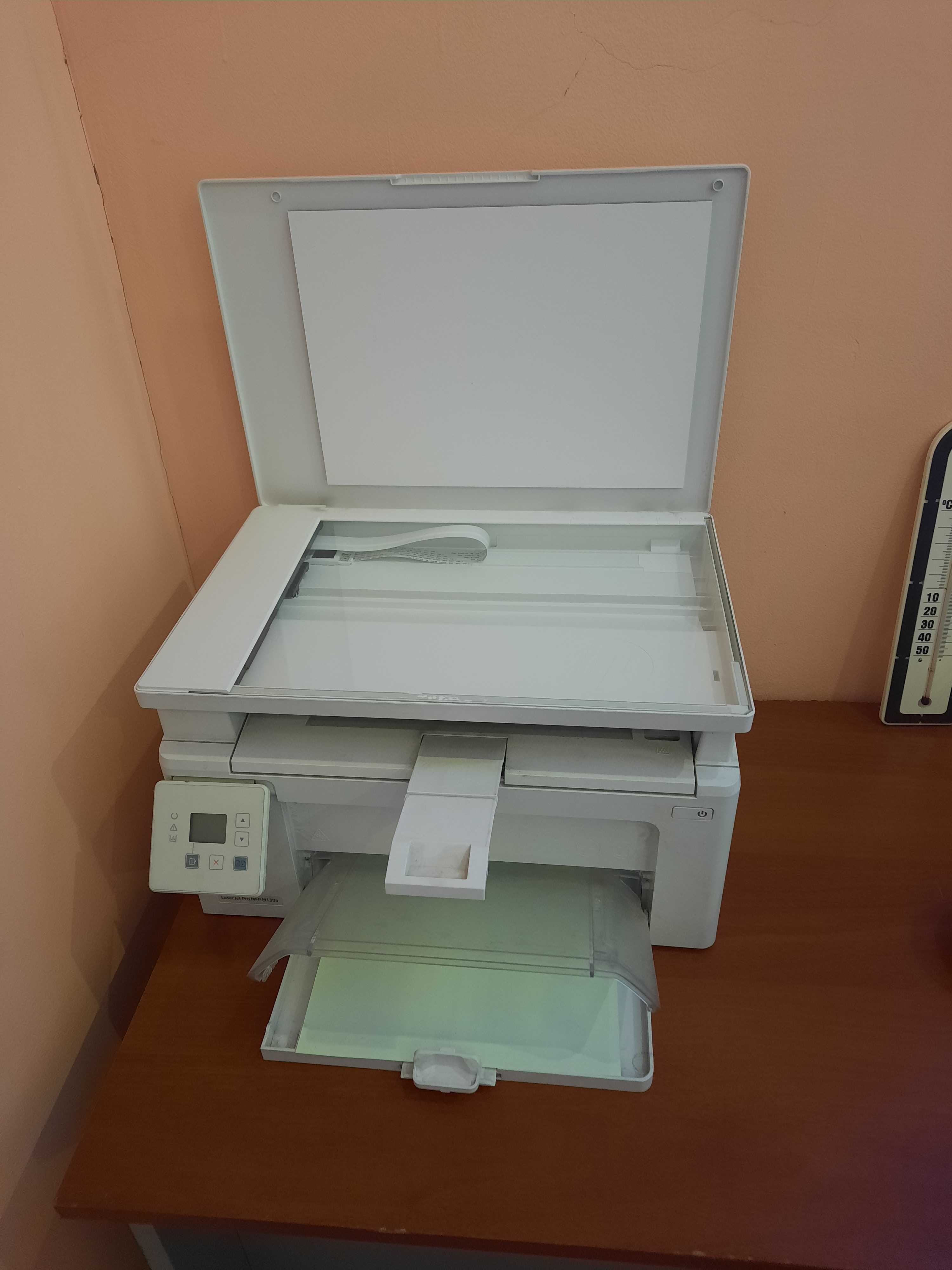 Лазерный принтер 3 в 1 МФУ HP LaserJet Pro MFP M130a