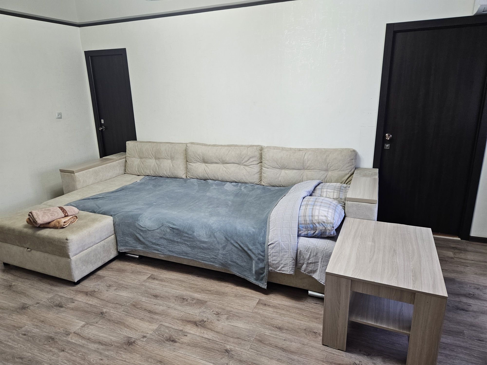 2-комнатная,jacuzzi,TV 165см,королевская кровать
