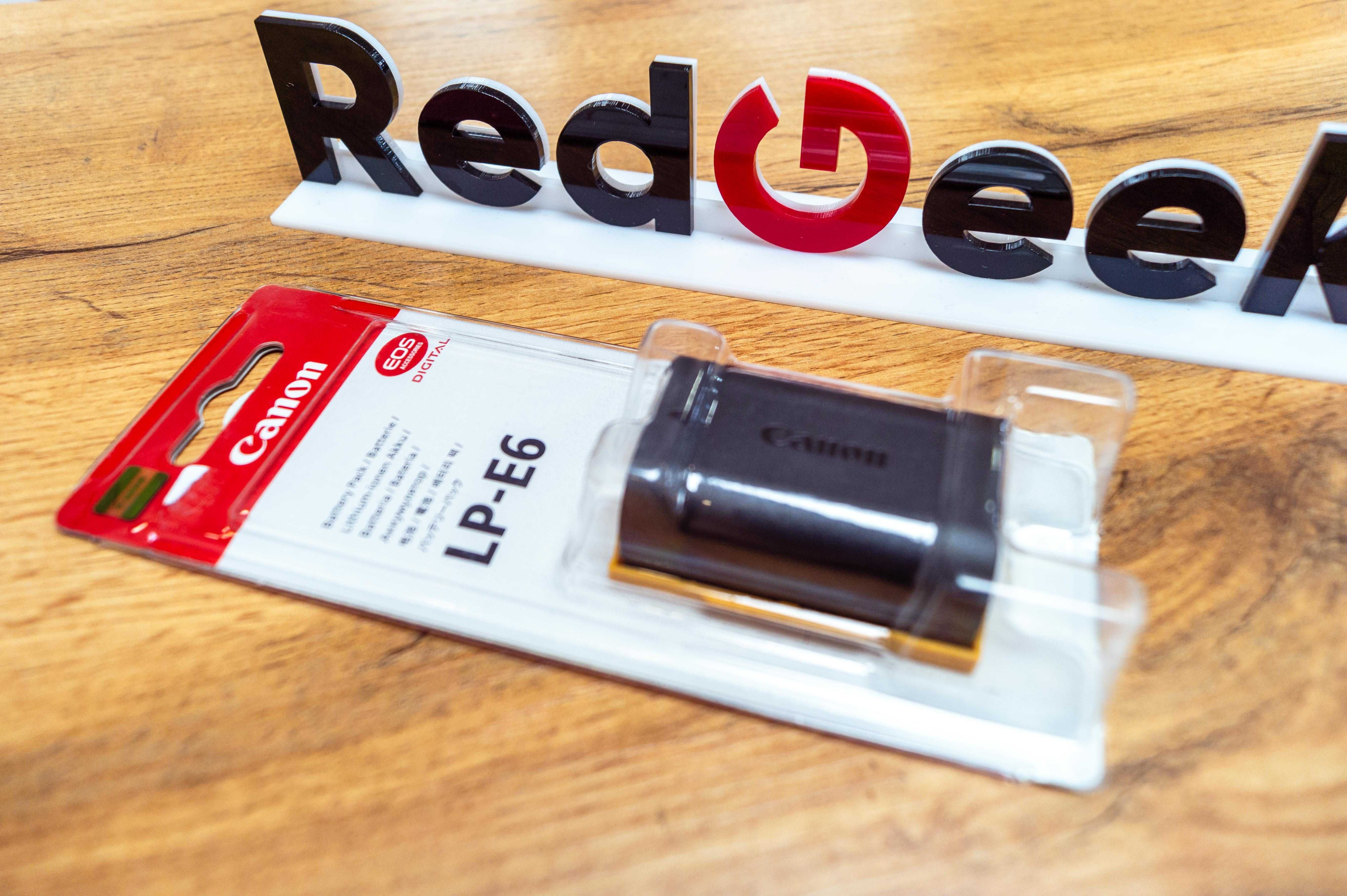Новый ОРИГИНАЛ CANON АККУМУЛЯТОР LP E6  |Рассрочка| Магазин Red Geek