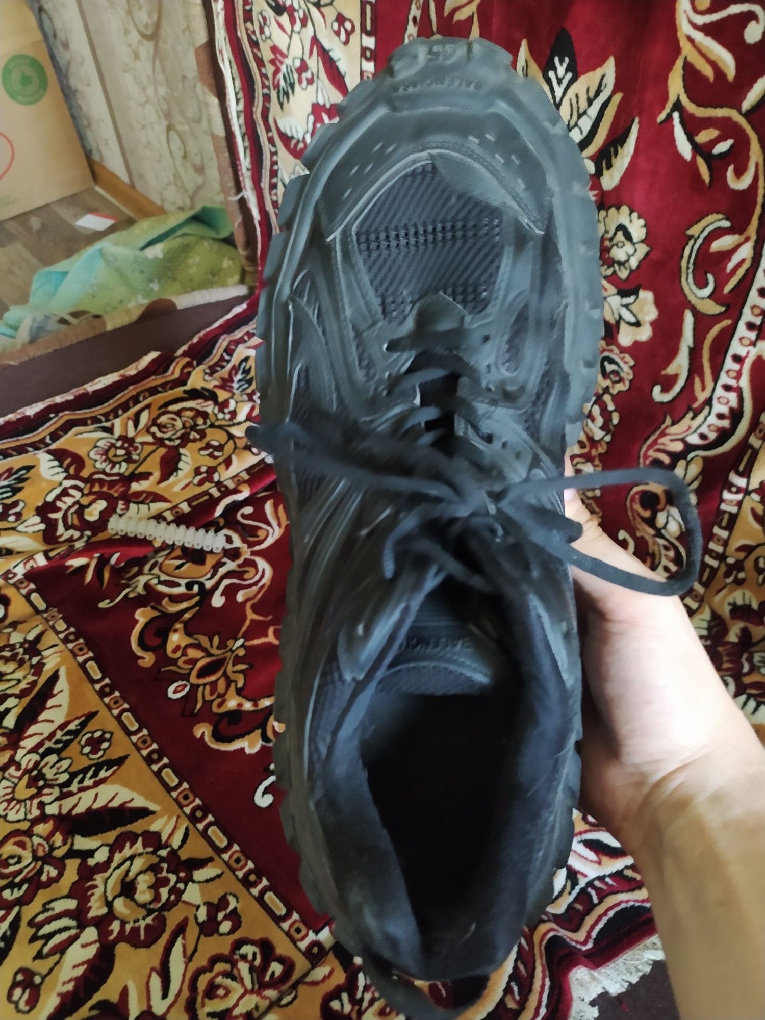Кроссовки Balenciaga Defender Black