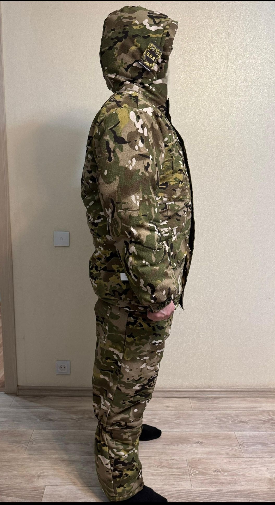 Бушлат тёплый зимний