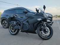 Yamaha R3 новый электромотоцикл