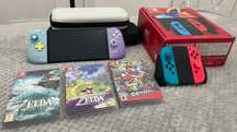 Продаю Nintendo Switch OLED