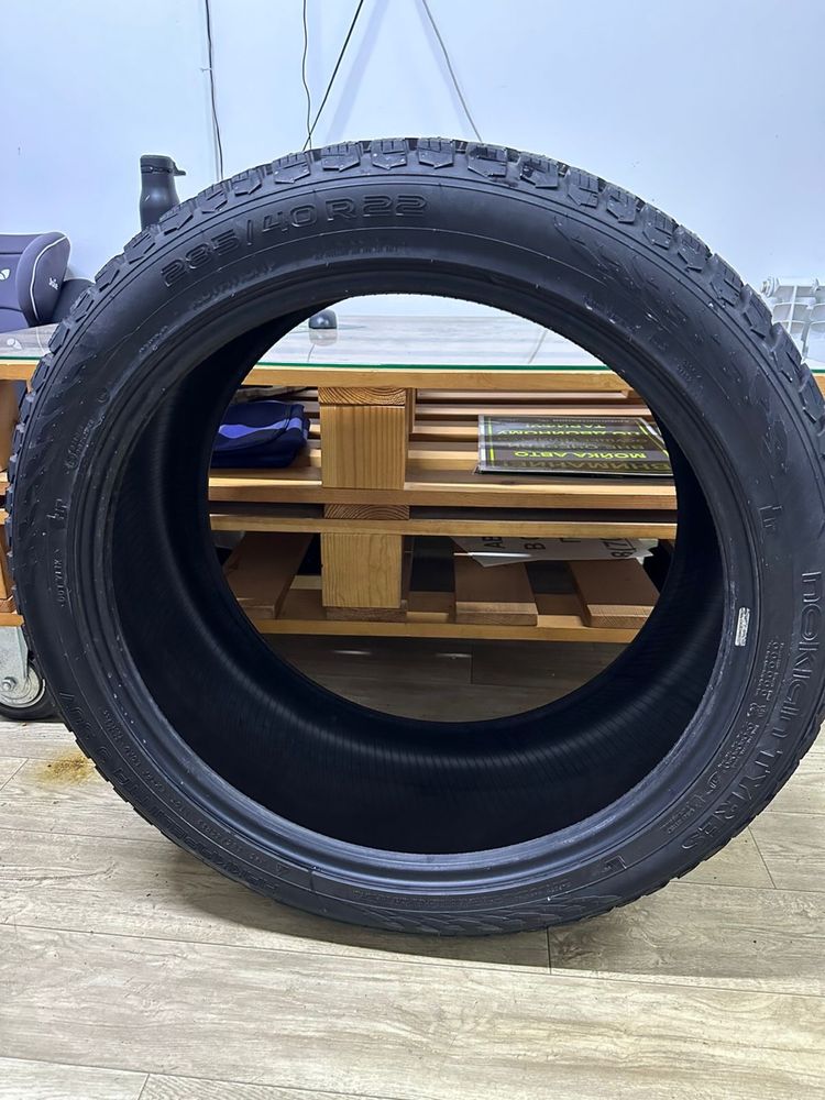 Шины nokian hakkapeliitta 9 235/40/r22