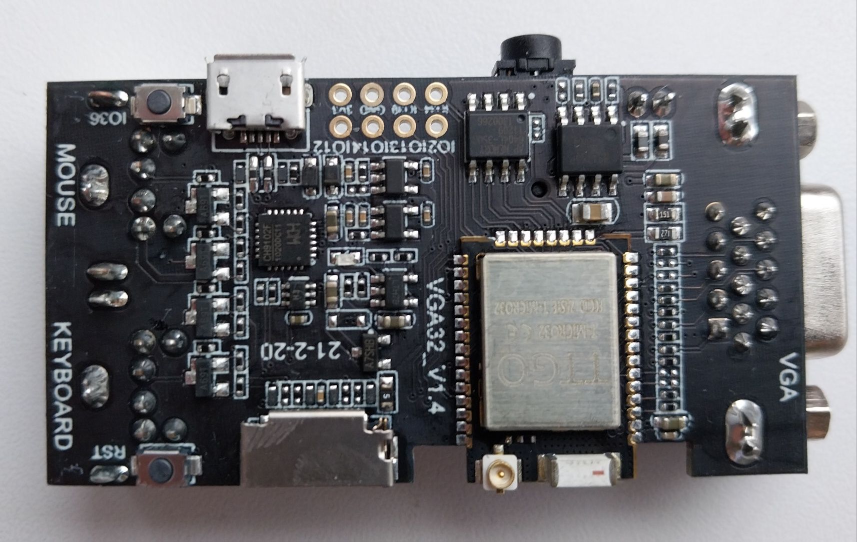 Эмулятор ZX Spectrum на ESP32