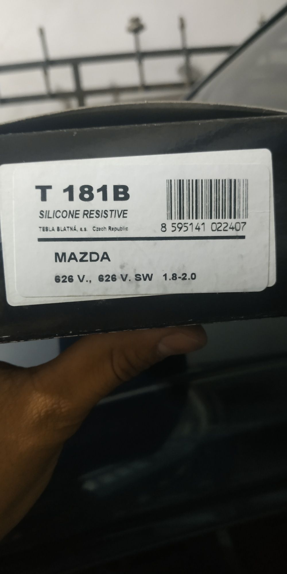 Провода Mazda 626, Tesla T181B