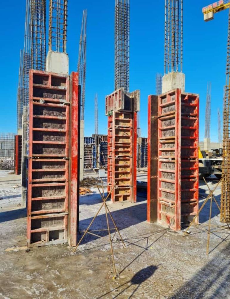 Аренда опалубка колонны струбцины леса фанера тайроты замки чирозы
